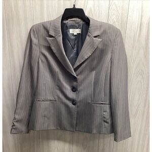 EVAN PICONE Women's (Size 16) Long Sleeve Two Button Suit Jacket Blazer Pockets